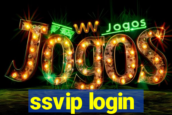 ssvip login